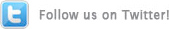 Follow us on Twitter