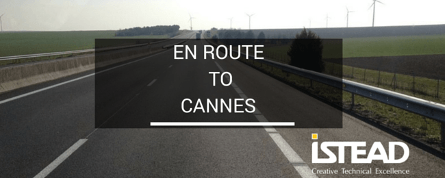 En Route to Cannes!