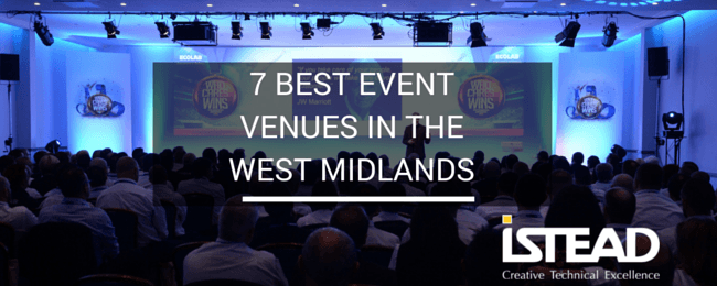 7 Best Event Venues in the West Midlands