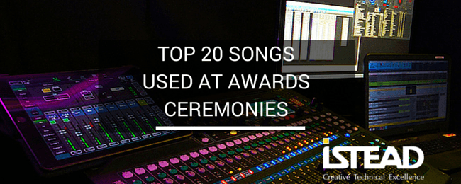 Top 20 Songs Used at Awards Ceremonies