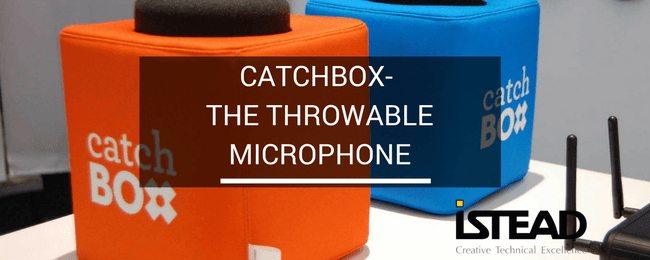 Catchbox- The Throwable Microphone