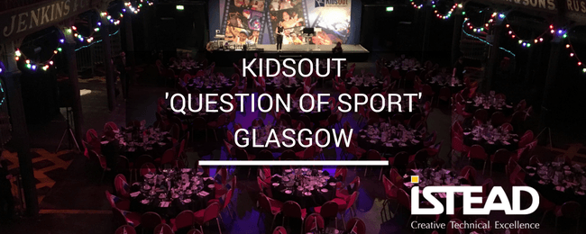 KidsOut ‘Question of Sport’ Glasgow