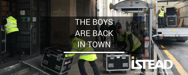 The Boys Are Back in Town