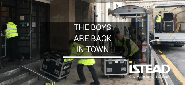 Audio Visual Company, Audio Visual Company Coventry, Audio Visual Company West Midlands, Conference Production Company, Conference Production Company Coventry, Conference Production Company West Midlands The Boys Are Back in Town