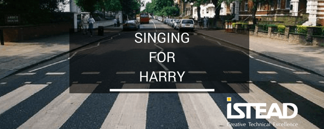 Singing for Harry