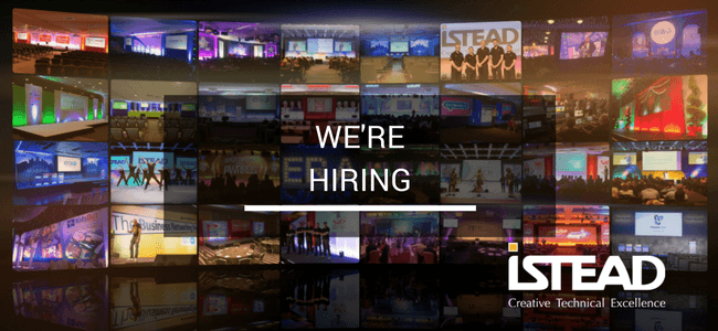 Audio Visual Company, Audio Visual Company Coventry, Audio Visual Company West Midlands, Conference Production Company, Conference Production Company Coventry We're Hiring
