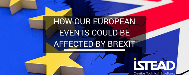 How Our European Events Could Be Affected by Brexit