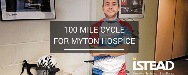 100 Mile Cycle for Myton Hospice