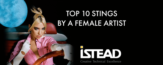 Top 10 Music Stings by a Female Artist
