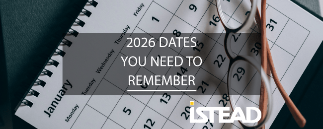 2026 Dates You Need To Remember